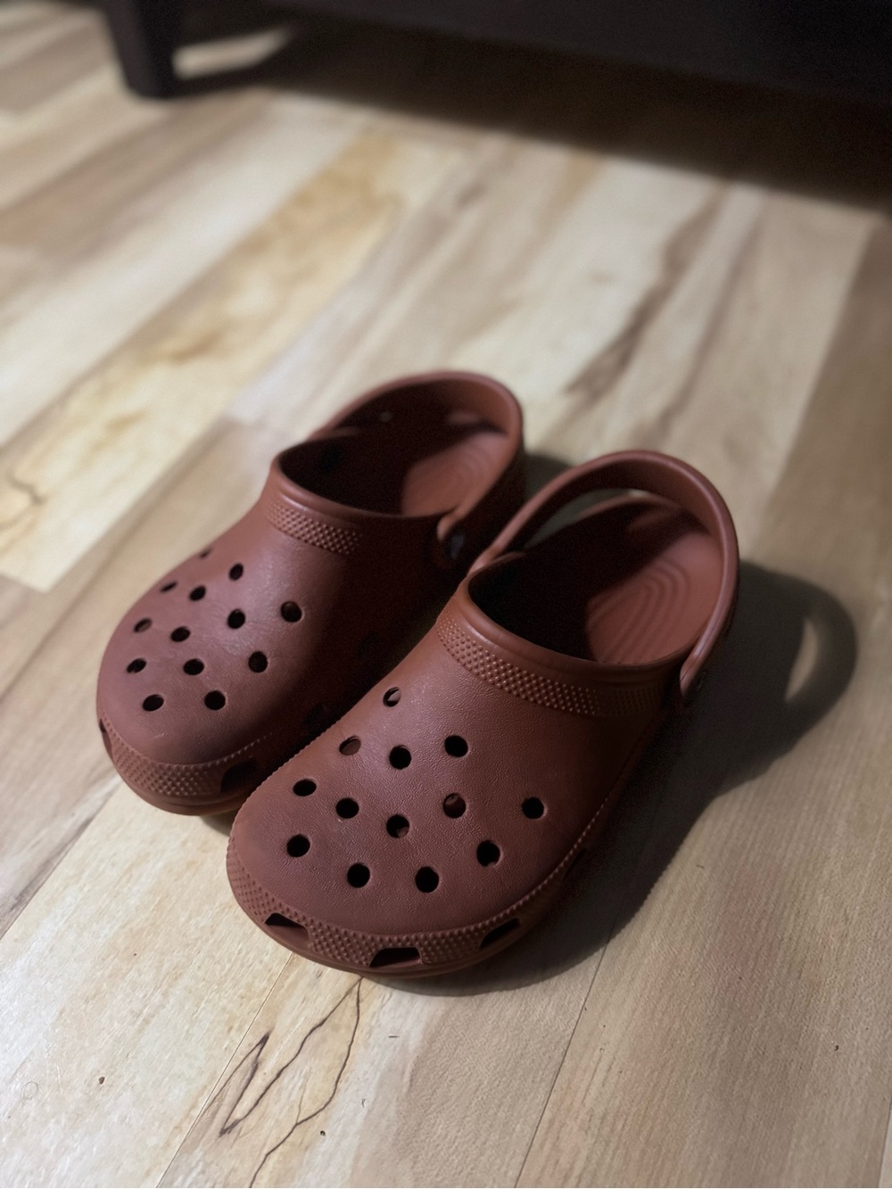 Crocs Brown